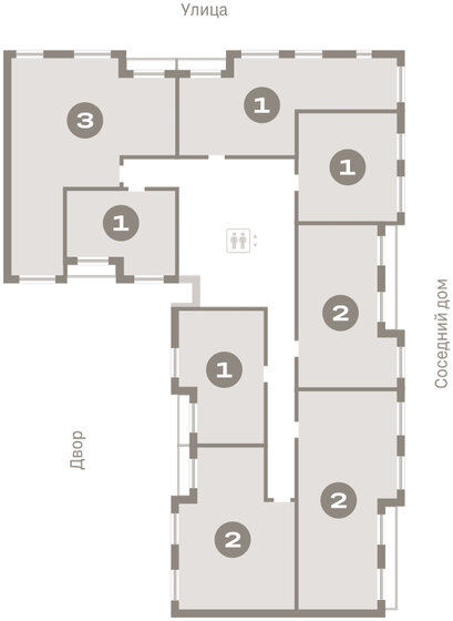 47,3 м², 2-комнатная квартира 5 500 000 ₽ - изображение 111