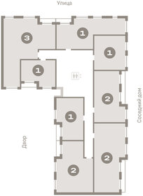 Квартира 40,3 м², 1-комнатная - изображение 2