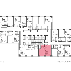 Квартира 36,1 м², 1-комнатная - изображение 2