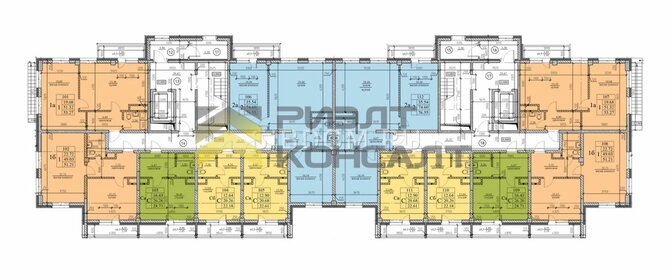 Квартира 21,7 м², студия - изображение 1