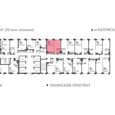 Квартира 36,1 м², 1-комнатная - изображение 2