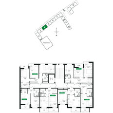 Квартира 46,9 м², 2-комнатная - изображение 3