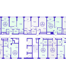 Квартира 28,8 м², студия - изображение 2