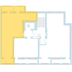 Квартира 73 м², 2-комнатная - изображение 3