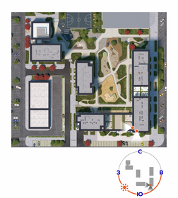 Квартира 83,4 м², 2-комнатная - изображение 2