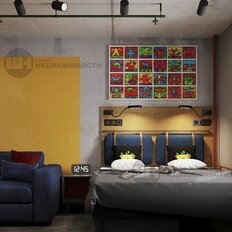 Квартира 13,6 м², студия - изображение 3