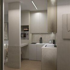 Квартира 23,7 м², 2-комнатная - изображение 4