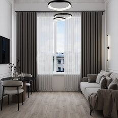 Квартира 39,6 м², студия - изображение 1