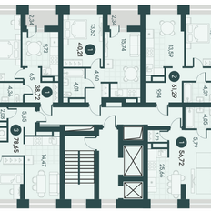 Квартира 38,7 м², 1-комнатная - изображение 2