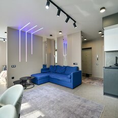 Квартира 44 м², 1-комнатная - изображение 4