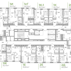 Квартира 54,6 м², 2-комнатная - изображение 3