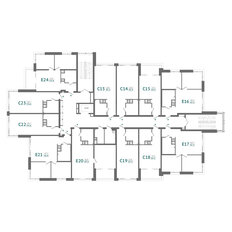 Квартира 35,5 м², студия - изображение 2