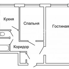 Квартира 45 м², 2-комнатная - изображение 2