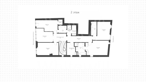 Квартира 343 м², 6-комнатная - изображение 2