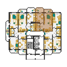 Квартира 42,2 м², 1-комнатная - изображение 2