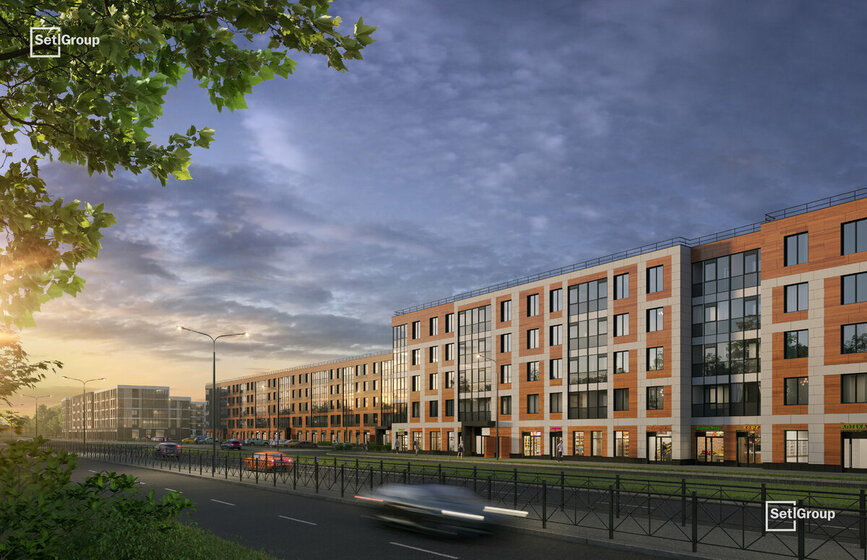 29,9 м², квартира-студия 4 317 000 ₽ - изображение 14