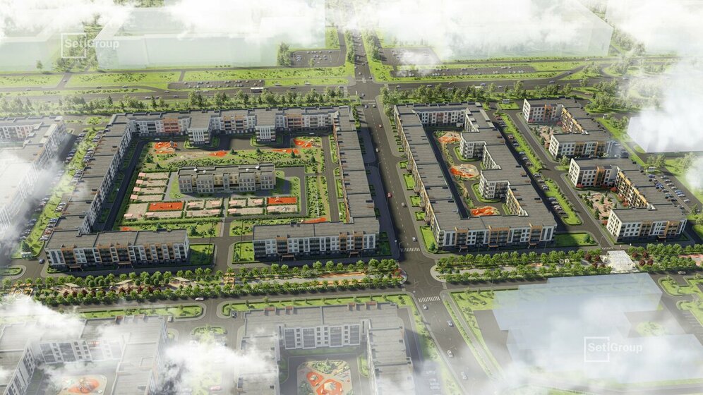79,8 м², 3-комнатная квартира 12 200 000 ₽ - изображение 119