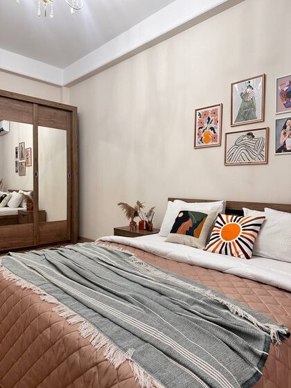 65 м², 2-комнатная квартира 2 500 ₽ в сутки - изображение 62
