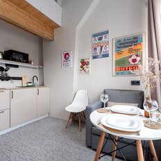 Квартира 18 м², студия - изображение 1
