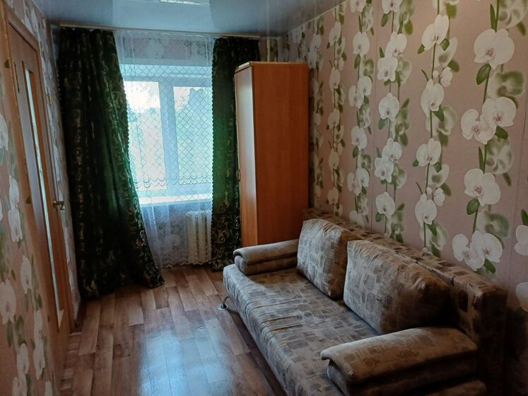 52 м², 2-комнатная квартира 2 300 ₽ в сутки - изображение 44