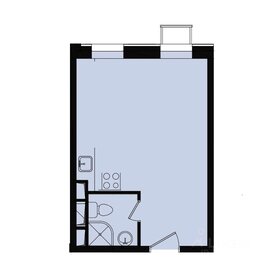 Квартира 27 м², 1-комнатные - изображение 1
