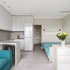 Квартира 30 м², студия - изображение 1