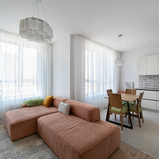 Квартира 74 м², 2-комнатная - изображение 4