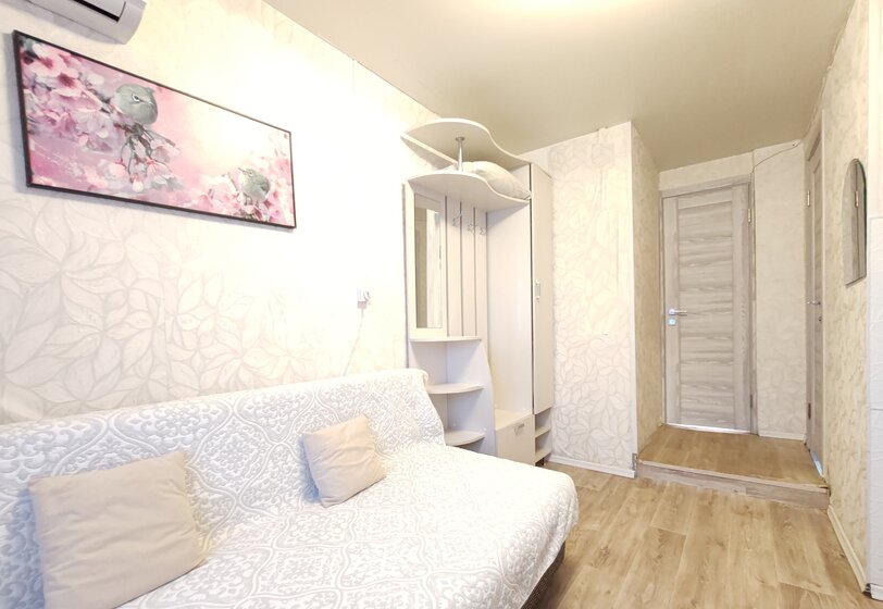 25 м², 1-комнатная квартира 1 500 ₽ в сутки - изображение 38