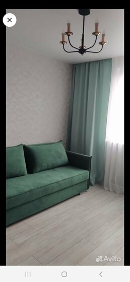 33 м², 1-комнатная квартира 2 000 ₽ в сутки - изображение 38