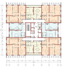 Квартира 59,9 м², 2-комнатная - изображение 3