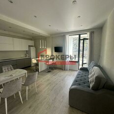 Квартира 56,6 м², 1-комнатные - изображение 2