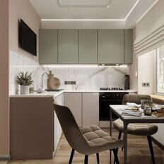 Квартира 30,8 м², 1-комнатная - изображение 1