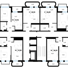 Квартира 28,9 м², студия - изображение 2