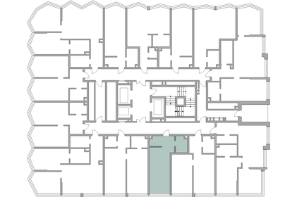 Квартира 30,4 м², студия - изображение 3