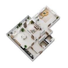 Квартира 105,2 м², 2-комнатная - изображение 2