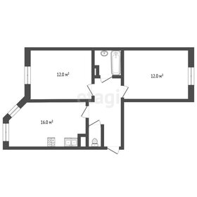 Квартира 58,2 м², 2-комнатная - изображение 1