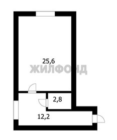 Квартира 40,6 м², студия - изображение 5