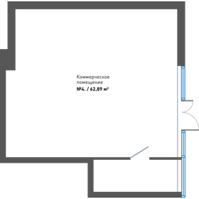 62,9 м², помещение свободного назначения - изображение 5
