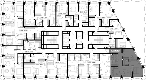 Квартира 69,8 м², 2-комнатная - изображение 3