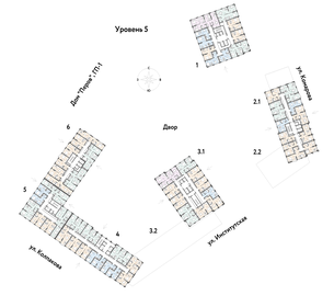 Квартира 74 м², 3-комнатная - изображение 2