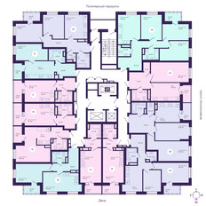 Квартира 56 м², 2-комнатная - изображение 2