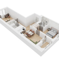 Квартира 64,1 м², 2-комнатная - изображение 3