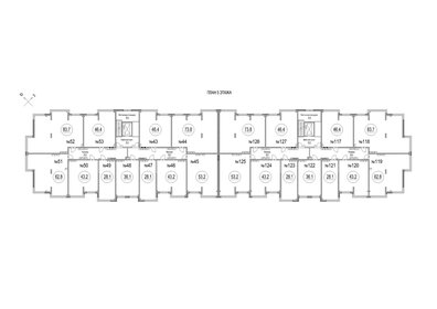 Квартира 46,4 м², студия - изображение 3