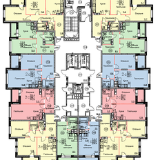 Квартира 49,7 м², студия - изображение 2