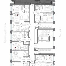 Квартира 107,2 м², 4-комнатная - изображение 2
