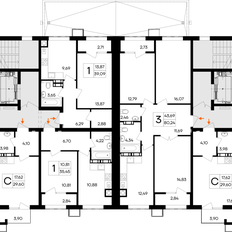 Квартира 29,3 м², студия - изображение 2