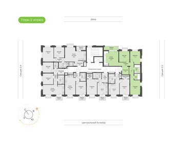 Квартира 81,1 м², 3-комнатная - изображение 2