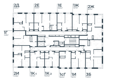 Квартира 30,7 м², 1-комнатная - изображение 2