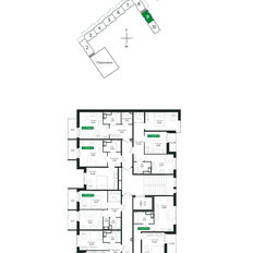 Квартира 35 м², 1-комнатная - изображение 3