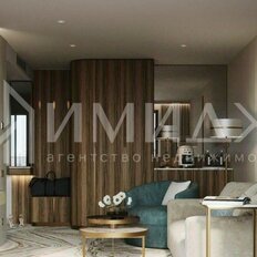 Квартира 33,4 м², 1-комнатные - изображение 1
